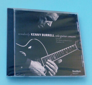 ★未開封CD ケニー・バレル KENNY BURRELL / TENDERLY ソロ・ギター・コンサート★solo guitar concert