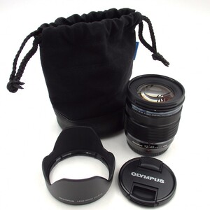 1円〜 OLYMPUS オリンパス M.ZUIKO DIGITAL 12-45mm 1:4 PRO レンズ ケース付 動作未確認 y76-3394494【Y商品】