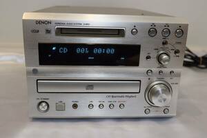 DENON D-MS3 CD/MD/TUNER/USB DAC ミニコンポ　デノン MDコンポ MD CD ジャンク