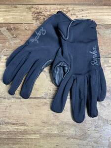 HV319 ラファ Rapha クラシックグローブ CLASSIC GLOVES 黒 XS