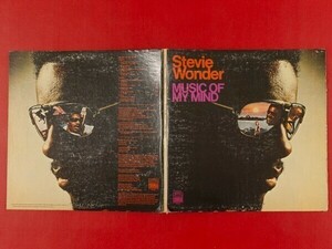 ◇米盤 Stevie Wonder スティーヴィー・ワンダー/Music Of My Mind/LP、T314L #U13YK1