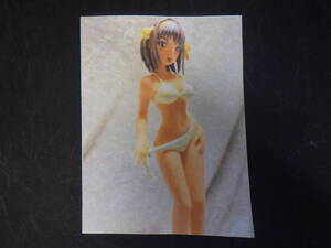 パーツチェック済み Dream+ONE 1/7 涼宮ハルヒ bikini.ver ガレージキット ガレキ レジンキット ビキニ 水着