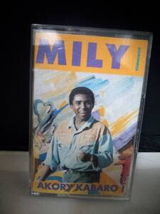 T5600　カセットテープ　Mily Clement Akory Kabaro , Folk, World, & Country , Madagascar