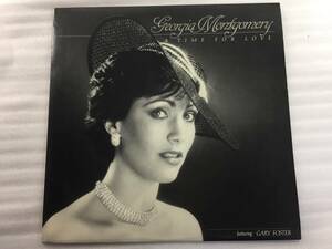  ■LPレコード Montgomery /A TIME FOR LOVE■ 