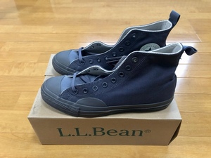 ■CONVERSE コンバース ALL STAR 100 L.L.Bean HI Stone Gray 28.0cm 未使用品