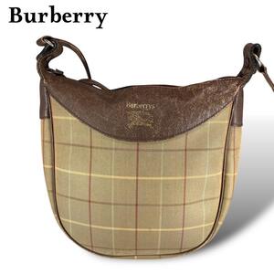 Burberry　バーバリー　ショルダーバッグ　玉蟲　チェック