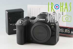 Canon EOS R6 Mark II Mirrorless Digital Camera #55411E3