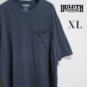 DURUTH TRADING ダルーストレーディング ビッグサイズ ポケットTシャツ XL チャコール ポケT