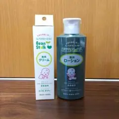 BeanStalk 薬用ローション 150ml　と薬用クリーム30g　のセット