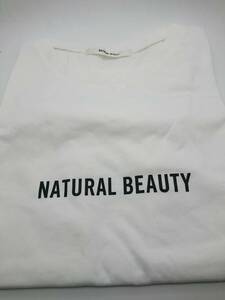 ナチュラルビューティー/NATURALBEAUTY/半袖/Tシャツ/未使用/Mサイズ/現状品