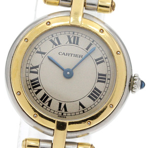 カルティエ CARTIER 84084244 パンテールSM ラウンド 3ロウ クォーツ レディース _799932