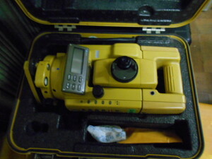 210805測量☆TOPCON☆トプコントータルステーション(光波)ＧＴＳ-320FX