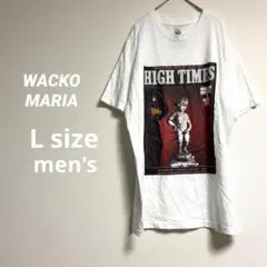 【WACKO MARIA HIGHTIMES 】メンズ クルーネックTシャツ