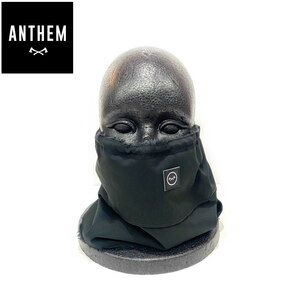 ◎25 ANTHEM WP NECK WARMER カラー:OFF BLACK フードウォーマー スノーボード スノボ スキー