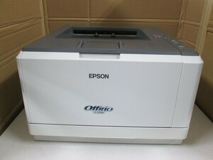 ◎中古レーザープリンタ エプソン【EPSON LP-S310N】トナー/メンテナンスユニットなし◎2210051