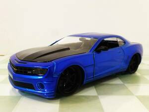 ■JADA TOYS 1/24 2010 CHEVY CAMARO SS BLUE■シェビー カマロ B