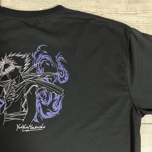 ★ 幽☆遊☆白書 (Yu☆Yu☆Hakusho) ★ Tシャツ 4Lサイズ 黒色 飛影 大きめ 幽遊白書 冨樫義博 週刊少年ジャンプ (タグ付き新品未着用)