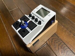 ZOOM MULTISTOMP MS-50G＋ マルチエフェクター