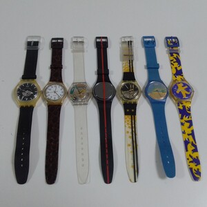 【ビンテージ】★スウォッチ★SWATCH★7点セット★腕時計★レトロ★アンティーク