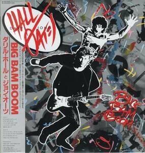 LP BIG BAM BOOM × ダリル・ホールとジョン・オーツ Daryl HALL & John OATES / BIG BAM BOOM　美品　Y-164