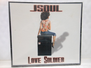 新品輸入盤　JSOUL　　LOVE　SOLDIER