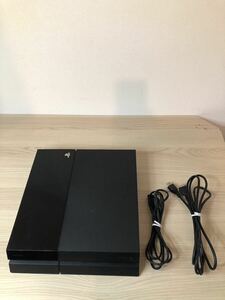 ◇ 【通電確認済】PlayStation4 プレイステーション4 CUH-1100A ブラック　ps4