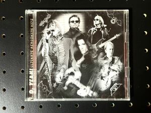 盤面良好 エアロスミス O, Yeah! Ultimate Aerosmith Hits アルティメイト エアロスミス ヒッツ 国内盤　2枚組ベスト　中古CD