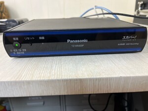 【②-D3】 Panasonic TZ-HR400P スカパープレミアムサービス リモコン付き