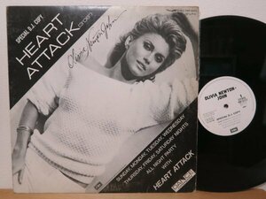 12★OLIVIA NEWTON-JOHN / DIANA ROSS HEART ATTACK / WHO (DISCO/SPECIAL D.J. COPY/JAPAN/PROMO ONLY 非売品)