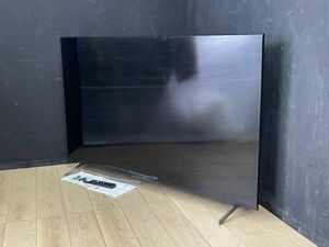 ジャンク品 ソニー 65インチ 4K液晶テレビ KJ-65X80WK 2022年製 家電製品 画面割れ 手渡し歓迎 072050/21144