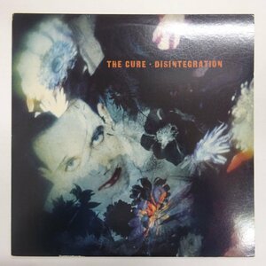 14033243;【ほぼ美盤/USオリジナル/稀少89年発】The Cure ザ・キュアー / Disintegration ディスインテグレイション