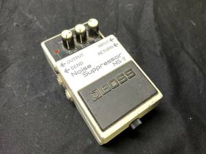 yw241024-072A7 BOSS Noise Suppressor NS-2 中古 ノイズゲート エフェクター ギター 楽器 機材 ボス エレキギター