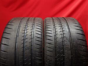 中古タイヤ 295/30R20 101Y 2本セット ミシュラン パイロット スポーツ カップ2 MICHELIN PILOT SPORT CUP 2 9.5分山★n20