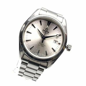 OMEGA オメガ 腕時計 2503.30 シーマスター アクアテラ コーアクシャル 39mm 自動巻 3針 デイト ステンレス メンズ 管理RY24001705