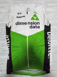 支給品　ベスト　サイクルジャージ　OAKLEY　ディメンションデータ　オークリー　dimension data　自転車　ロードバイク