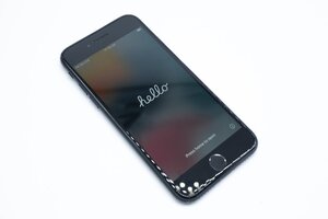 １円～【中古】Apple iPhoneSE 64GB ブラック MHGP3J/A A2296 第2世代　ソフトバンク端末 〇判定 SIMロックなし