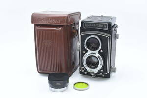 ★1円出品★ ローライ Rollei ROLLEICORD Ⅳ Xenar 75mm 1:3.5