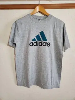 Tシャツ adidas 90s アディダス 万国旗タグ