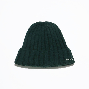 VISVIM ビズビム 23AW KNIT CAP 0123203003012 ニットキャップ ワッチキャップ ニット帽 ビーニー グリーン Janz