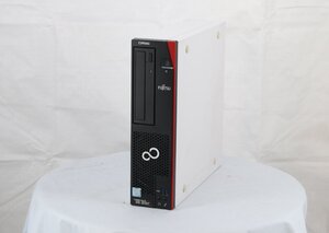 FUJITSU FMVD3001EP ESPRIMO D587/RX　Core i3 7100 3.90GHz 4GB ■現状品