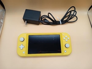 「1円スタート」Nintendo Switch Lite イエロー