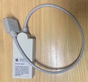 Apple Ethernet Twisted-Pair Transceiver M0437 Made in USA 動作確認品