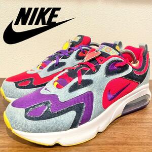 NIKE AIR MAX 200 SP ナイキ エア マックス 200 マルチカラー メンズ CK5668-600 ローカットスニーカー 28.5cm