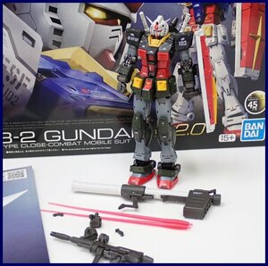 ☆1円 美品 BANDAI/バンダイ RG 1/144 RX-78-2 ガンダム Ver.2.0 塗装済み完成品/5067155/機動戦士ガンダム/ガンプラ&1102300037