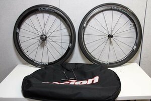 ○VISION ビジョン METRON 40 SL RIM シマノフリー 11s対応 クリンチャー カーボンホイールセット 美品