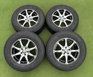 ◆希少！MKW MK36 MK-36 ◆16x7.0J+35/PCD:114.3/5穴◆4本.225/70R16.デリカD5/エクストレイル/アウトランダー/RAV4/ヴァンガード 等に