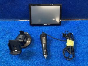 動作確認済み! 美品! Panasonic Gorilla パナソニック ゴリラ 7V型 ワイド ポータブル ナビ CN-GP750D 地図 2015年 ワンセグ 地デジ TV