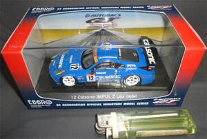 ▼EBBRO カルソニック IMPUL Z Late model JGTC 2004 1/43 日産 フェアレディ