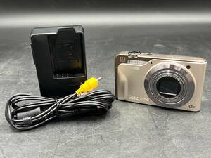 CASIO/カシオ コンパクト デジタル カメラ EXILIM/エクシリム デジカメ 充電器付き EX-H10