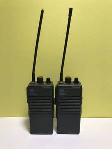 YAESU ヤエス FTH-102 トランシーバー 9ch 2台　セット